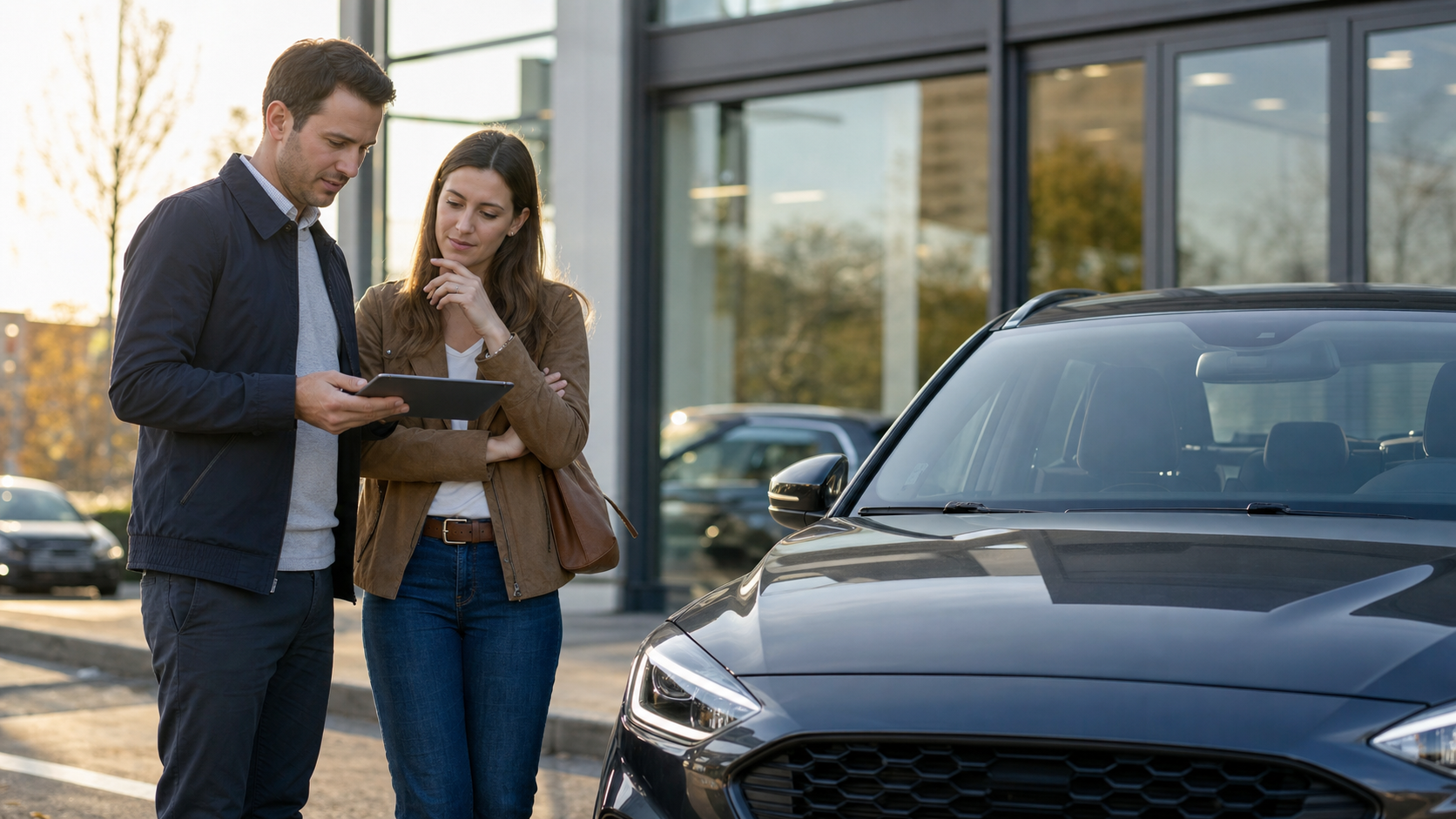 LOA ou crédit auto pour une voiture d'occasion : que choisir