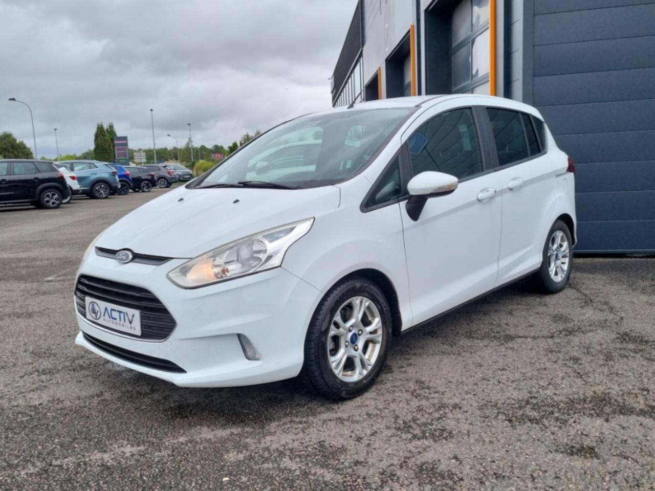 ford-B-max-1.0 scti 100 ecoboost  edition