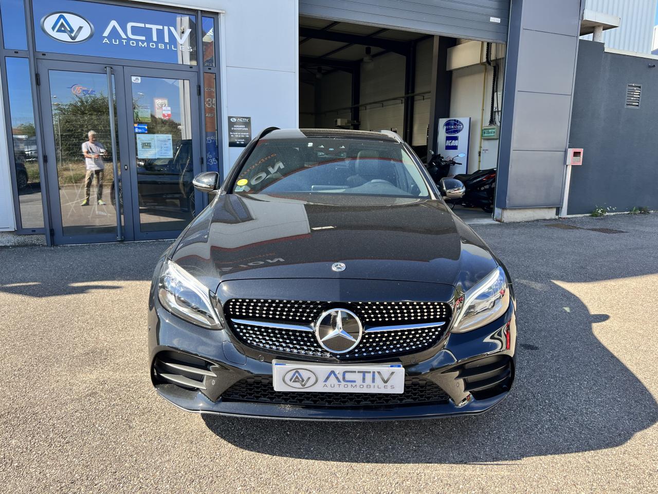 Activ Automobiles - Mercedes-Classe C Break-200 D Amg Line 9g-tronic