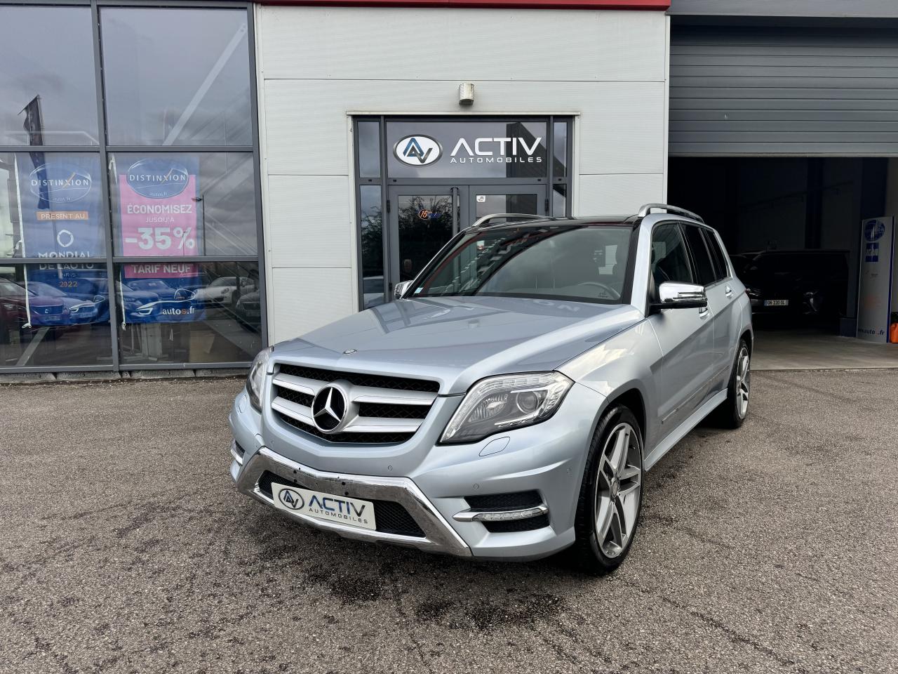 mercedes-Classe glk-350 4matic 7gtronic +