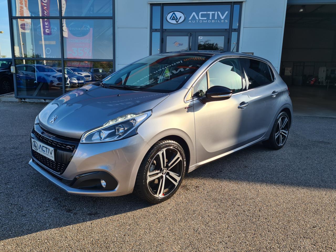 Activ Automobiles - Peugeot-208-1.2 Puretech 110 Gt Line Eat6 5p