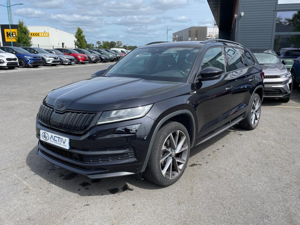 skoda-Kodiaq-1.5 tsi act 150 sportline dsg 7pl