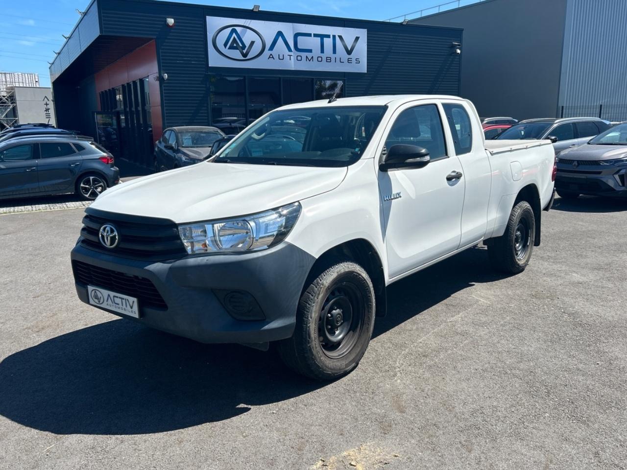 toyota-Hilux-2.4 d-4d 150 x-tra cabine lecap 4wd